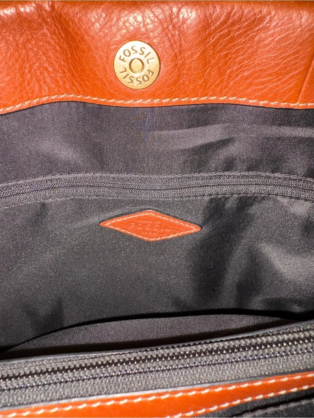 Fossil timeless caramel